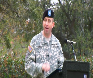 56Th Signal Battalion Says Farewell to its former Commander