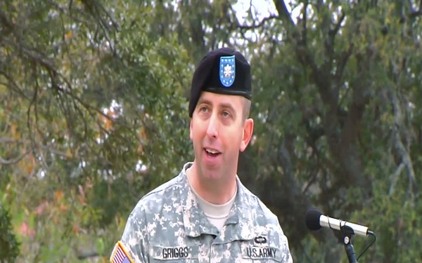 56Th Signal Battalion Says Farewell to its former Commander