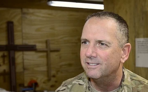 CFT Warrior FOB Arian Spiritual Fitness