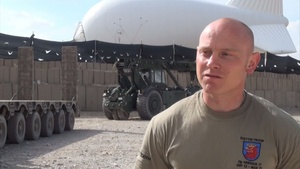 Interview with Private Andy Logan
