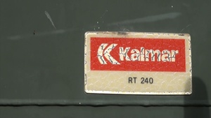 Transporting Kalmar to FOB Sabit Qadam