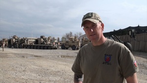 Interview with Private Bobby Peevor