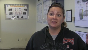 Reserve tanker maintenance crew earns black letter aircraft