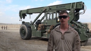 Interview With Cpl.Gregory Toczek
