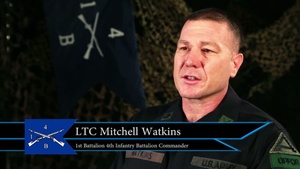 Blackfoot Company, 1st Battalion 4th Infantry Regiment, Live Fire Exercise