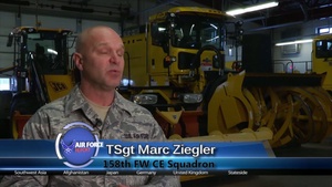 Air Force Report: Snow Removal
