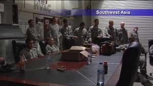 Air Force Report: AFCENT Band