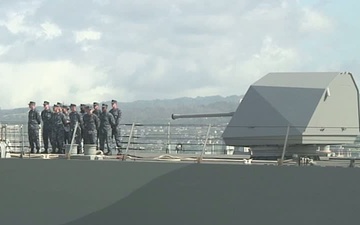 USS Freedom Visit to Hawaii