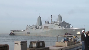 All Hands Update: The Kearsarge Amphibious Ready Group Deploys