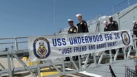 All Hands Update: USS Underwood Decommissioned at Naval Station Mayport