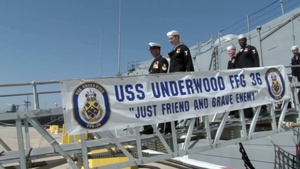 All Hands Update: USS Underwood Decommissioned at Naval Station Mayport
