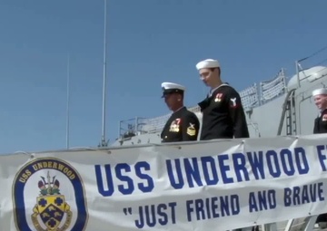 All Hands Update: USS Underwood Decommissioned at Naval Station Mayport