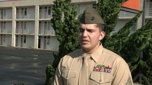 Marine Awarded Navy and Marine Corps Medal for lifesaving efforts in Afghanistan