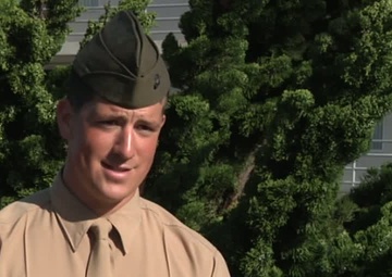Marine Awarded Navy and Marine Corps Medal for lifesaving efforts in Afghanistan