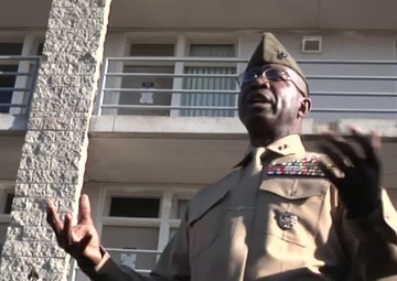 Marine Awarded Navy and Marine Corps Medal for Lifesaving Efforts in Afghanistan