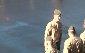 Marine Awarded Navy and Marine Corps Medal for Lifesaving Efforts in Afghanistan