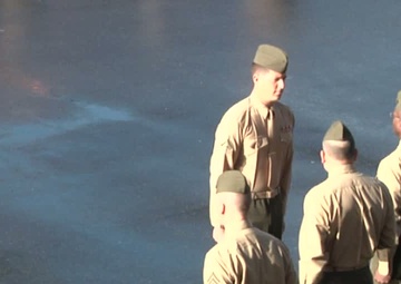 Marine Awarded Navy and Marine Corps Medal for Lifesaving Efforts in Afghanistan