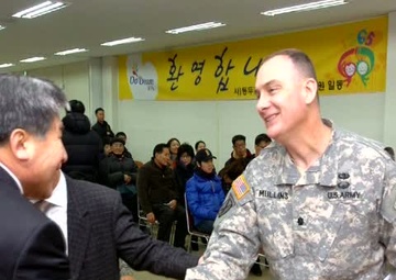 Spotlight Korea: Volunteer Center Reopening