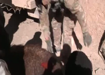 Zabul ADT travels to Shin Kay District, Afghanistan to vaccinate more than 1500 animals