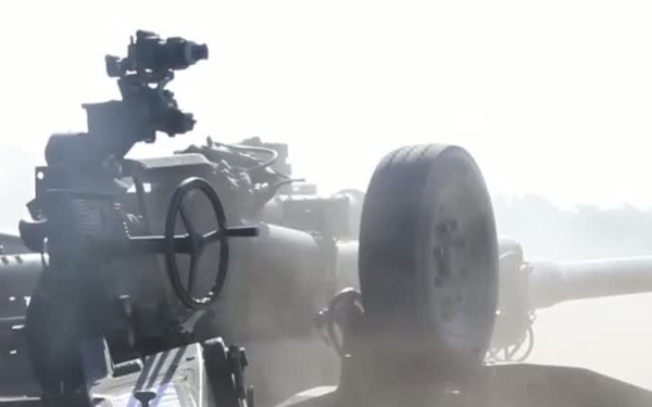 Live Fire Drill Marks End of Era