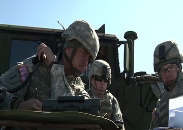 Indirect Fire Infantry Training Exercise