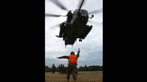 Convoy Operation Looks to the Skies