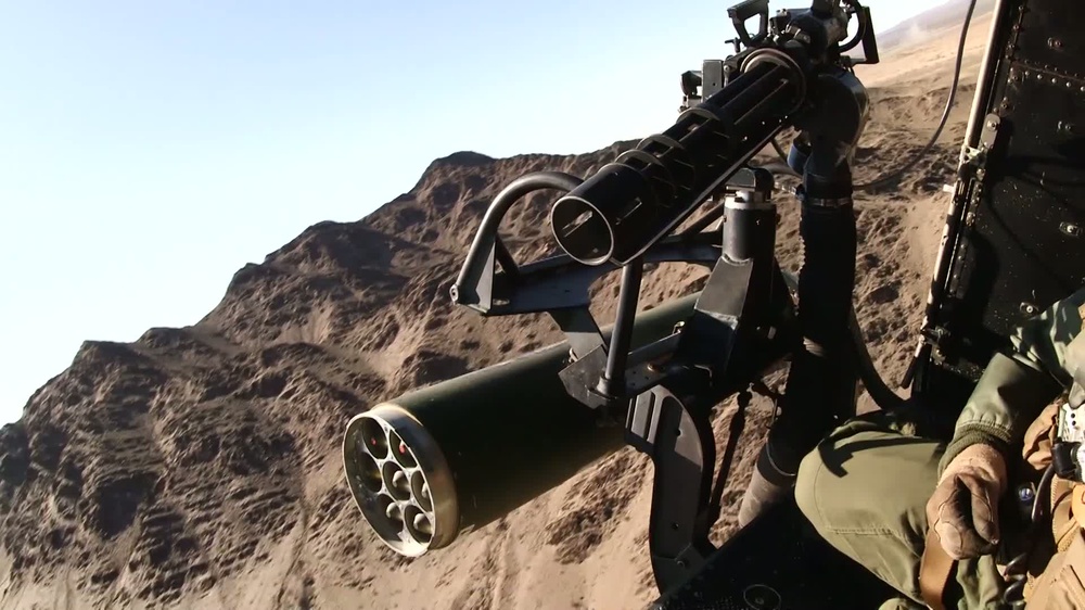 DVIDS - Video - HMLAT-303 Aerial Gun Shoot