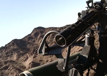 HMLAT-303 Aerial Gun Shoot