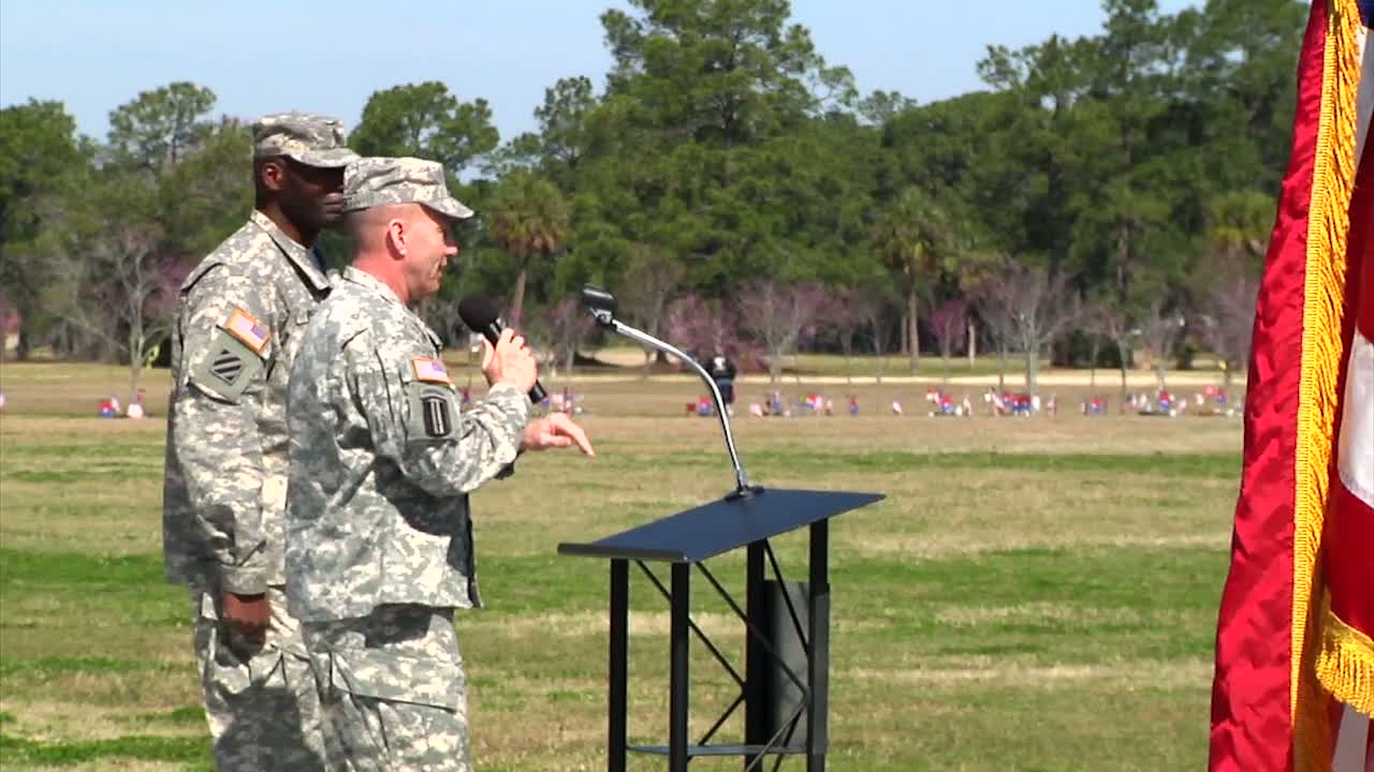Soldiers from 1-9 FA, 2nd Brigade Combat Team, 3rd Infantry Division return to Fort Stewart after nine months on a Security Force Advise and Assist Team (SFAAT) mission. Available in High Definition.
