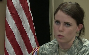 Military Woman Highlight