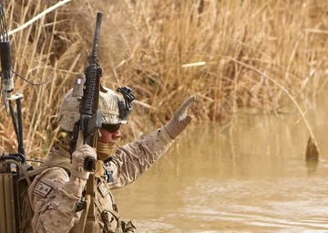 Marine Awarded Navy and Marine Corps Medal for Lifesaving Efforts in Afghanistan