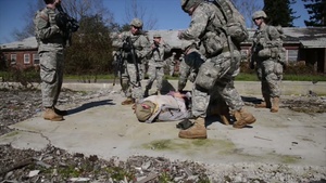 Oregon Army National Guard Infantry Training