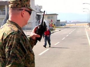 Marines and Sailors Conduct a Boat Siege Exercise
