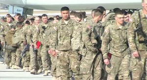 Redeployment 1st 503rd Airborne Battalion - Feb. 15, 2013