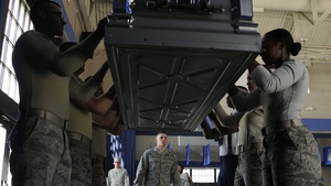 USAF HG Female Pallbearer Honored to Serve