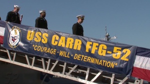All Hands Update: USS Carr Decommissioning