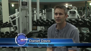 Air Force Report: 24 Hour Fitness Center