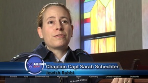 Air Force Report: Female Rabbi