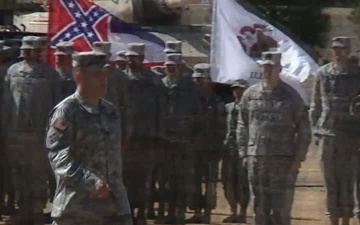 Fourth Infantry Division Change of Command