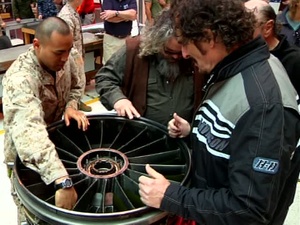 Sons of Anarchy Cast Visit MCAS Iwakuni