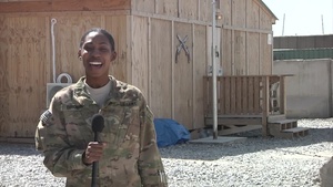 SPC Kenisha Brown