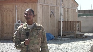 SPC Kenisha Brown