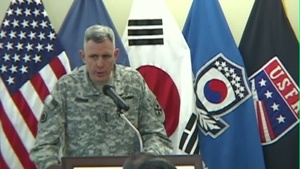 Eighth Army Memorial Service Commemorates Third Anniversary of ROK Navy’s Cheonan Sinking