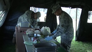 137th Quatermaster Company Connelly Cup B-Roll
