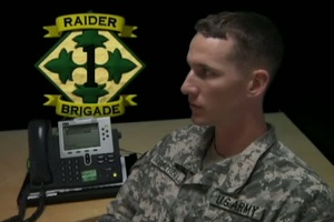 Staff Sgt. Craig Cantrell's Interview with FOX Carolina