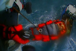 Coast Guard medevacs crewman from fishing vessel near Kodiak, Alaska