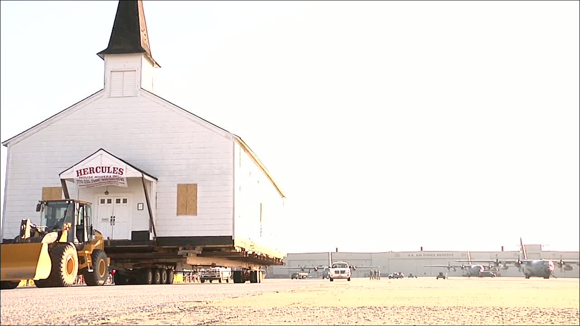 B-Roll from Dobbins ARB Chapel Ceremony. Available in high definition.