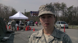 March Against Hunger - Interviews