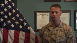 The ultimate sacrifice: Texas Marine awarded Silver Star posthumously