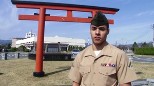 U.S. Marine Gives Shout Out to Oklahoma Thunder